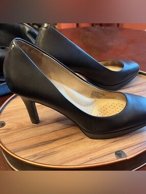 Rockport by Adidas Leather Pump